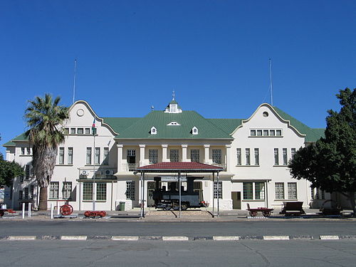 Windhoek Railway Station